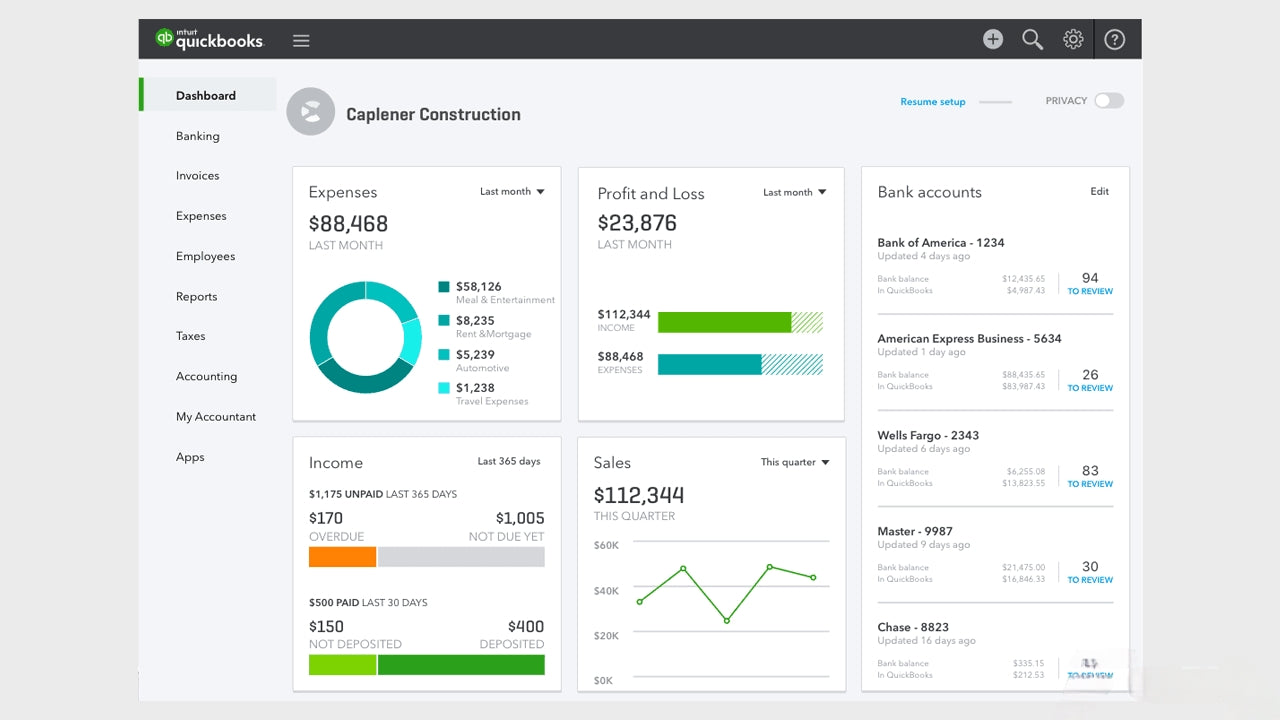 QuickBooks Enterprise Solutions 2024 – Lifetime License for pc