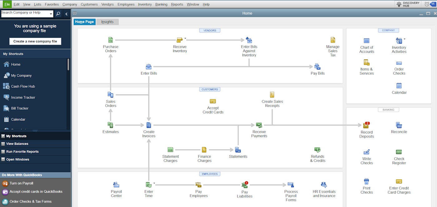 QuickBooks Enterprise Solutions 2024 – Lifetime License for pc