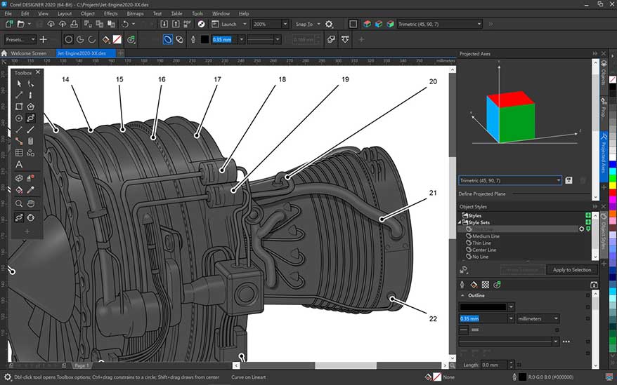 CorelDraw Technical Suite 2024 – Lifetime Windows Key