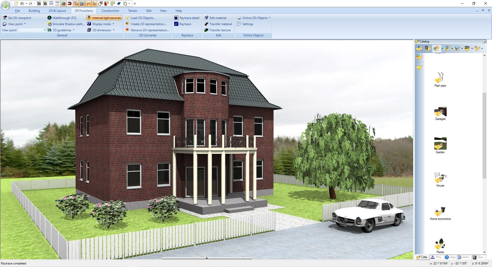 Ashampoo Home Design 8 Lifetime License – Advanced 3D Home Planning Software