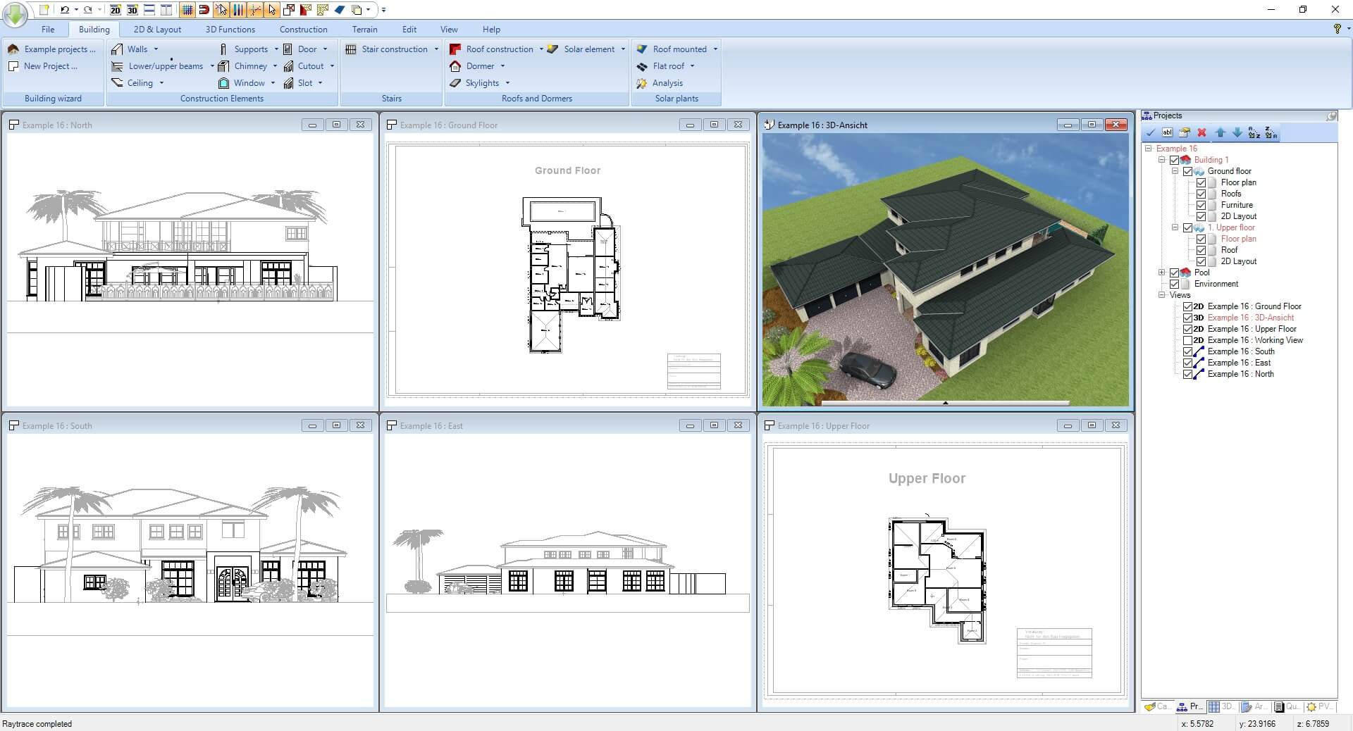Ashampoo Home Design 8 Lifetime License – Advanced 3D Home Planning Software